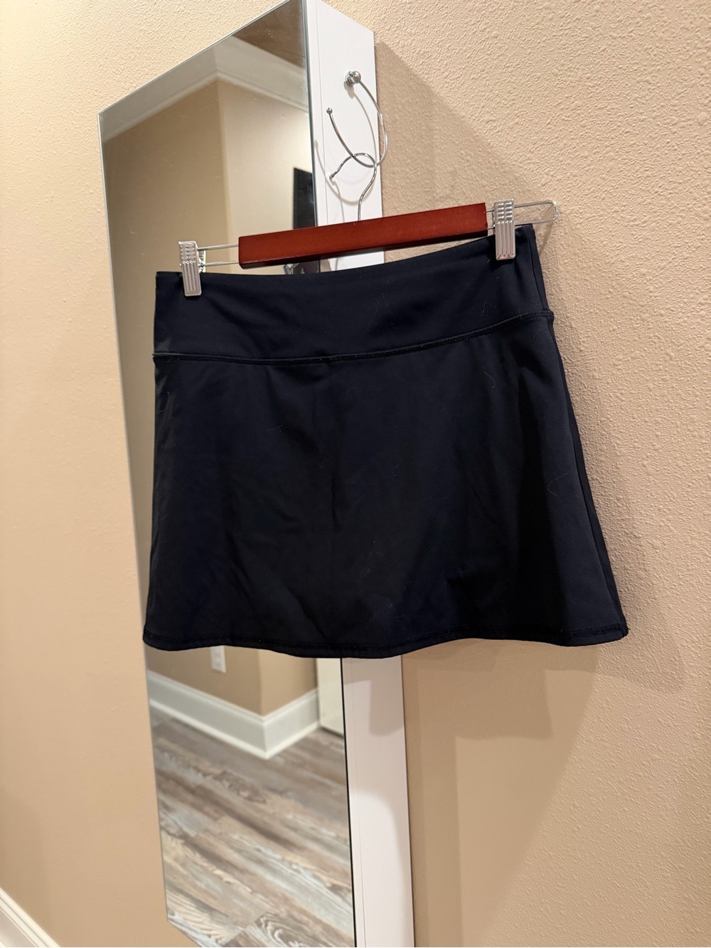 Forever 21 Black Athletic Skirted Shorts